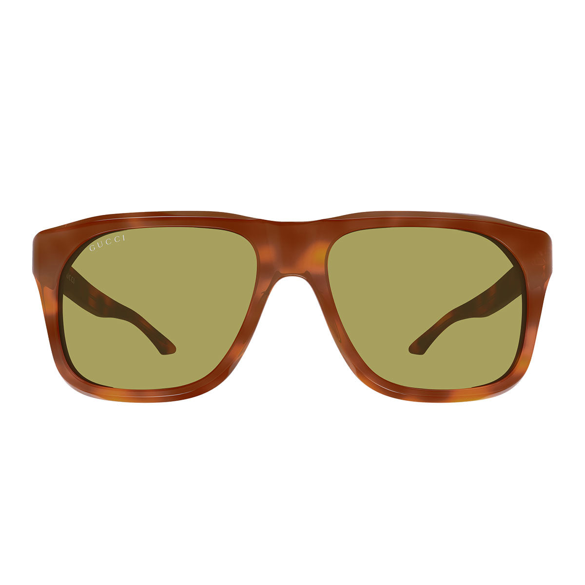 Gucci Occhiali da Sole GG2077S 005 Marrone/Verde Uomo