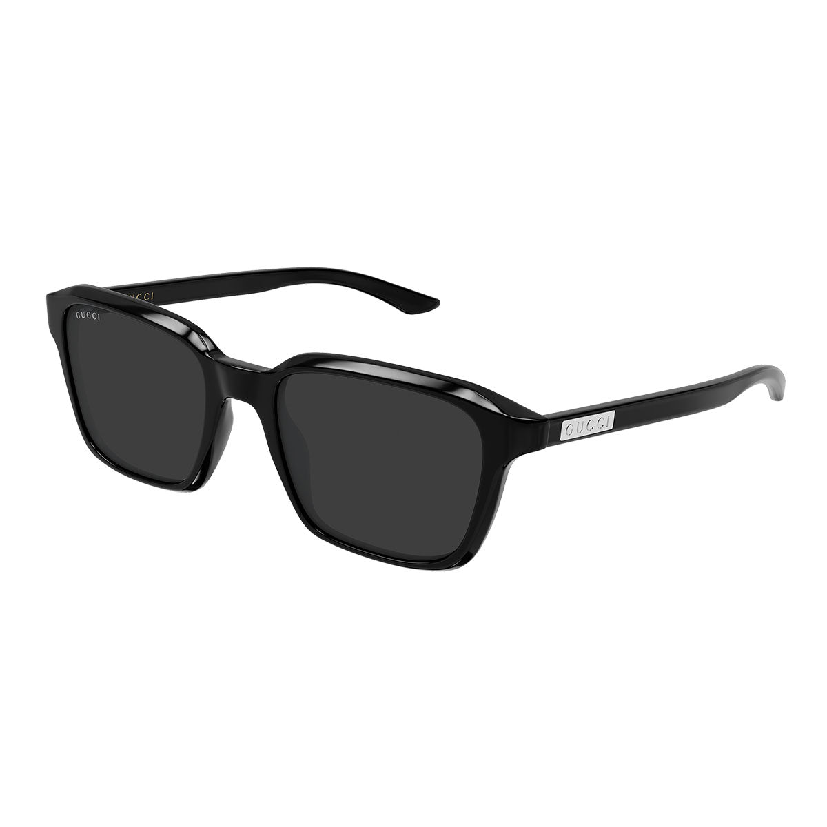 Gucci Occhiali da Sole GG2078S 001 Nero/Grigio Uomo