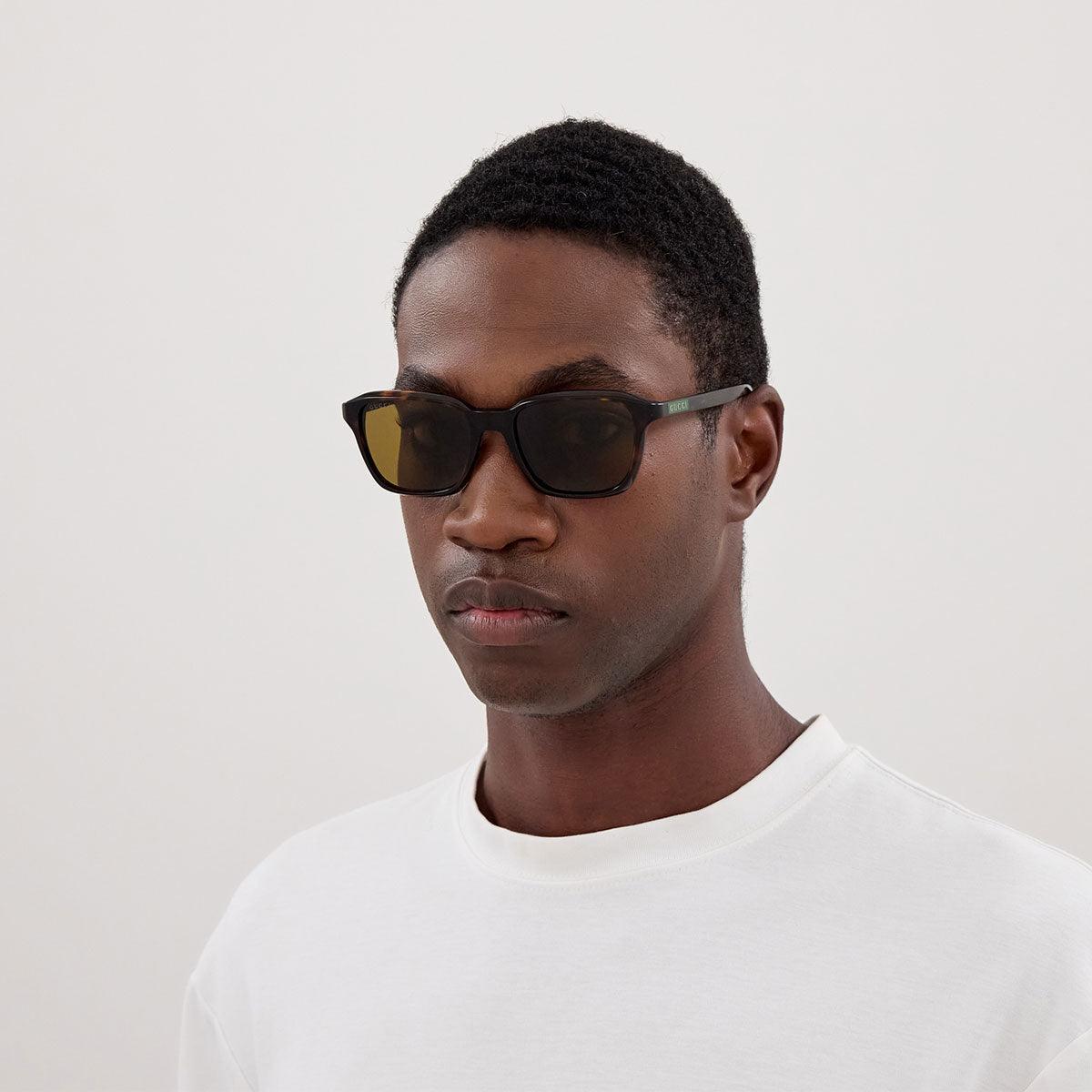 Gucci Occhiali da Sole GG2078S 002 Marrone/Marrone Uomo