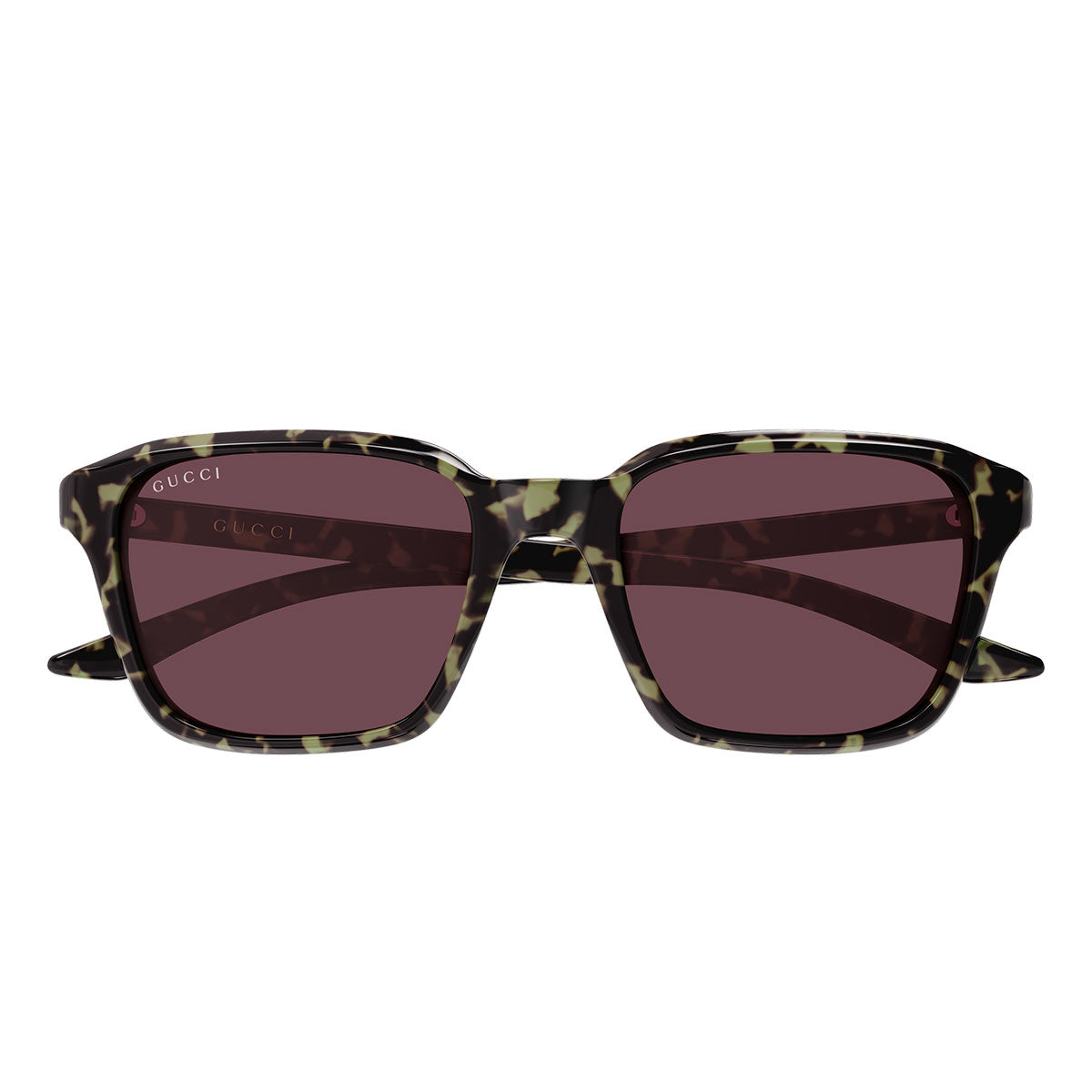 Gucci Occhiali da Sole GG2078S 003 Marrone/Rosso Uomo