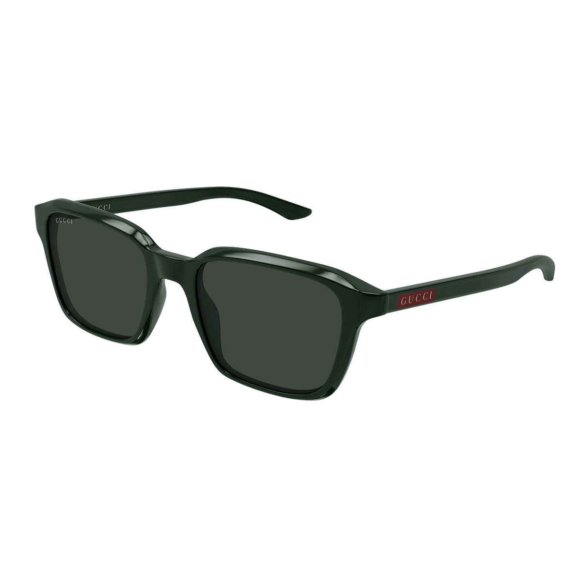 Gucci Occhiali da Sole GG2078S 004 Verde/Verde Uomo