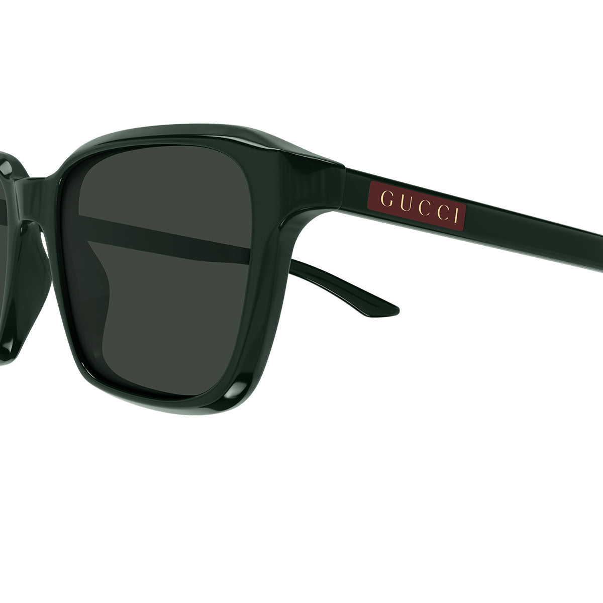 Gucci Occhiali da Sole GG2078S 004 Verde/Verde Uomo