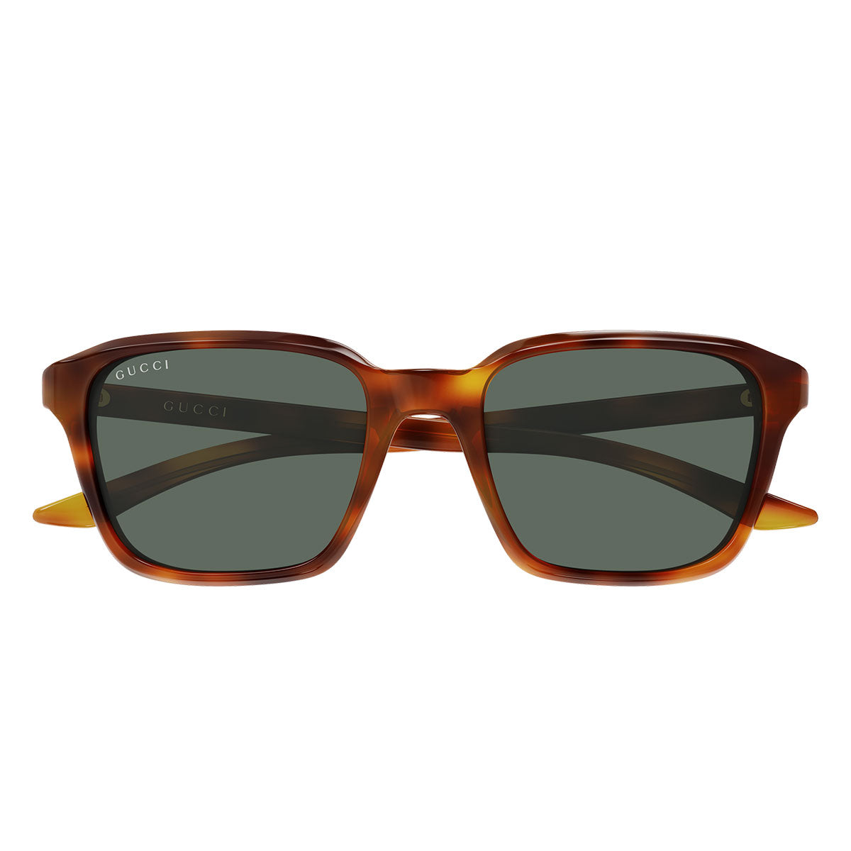 Gucci Occhiali da Sole GG2078S 005 Marrone/Verde Uomo