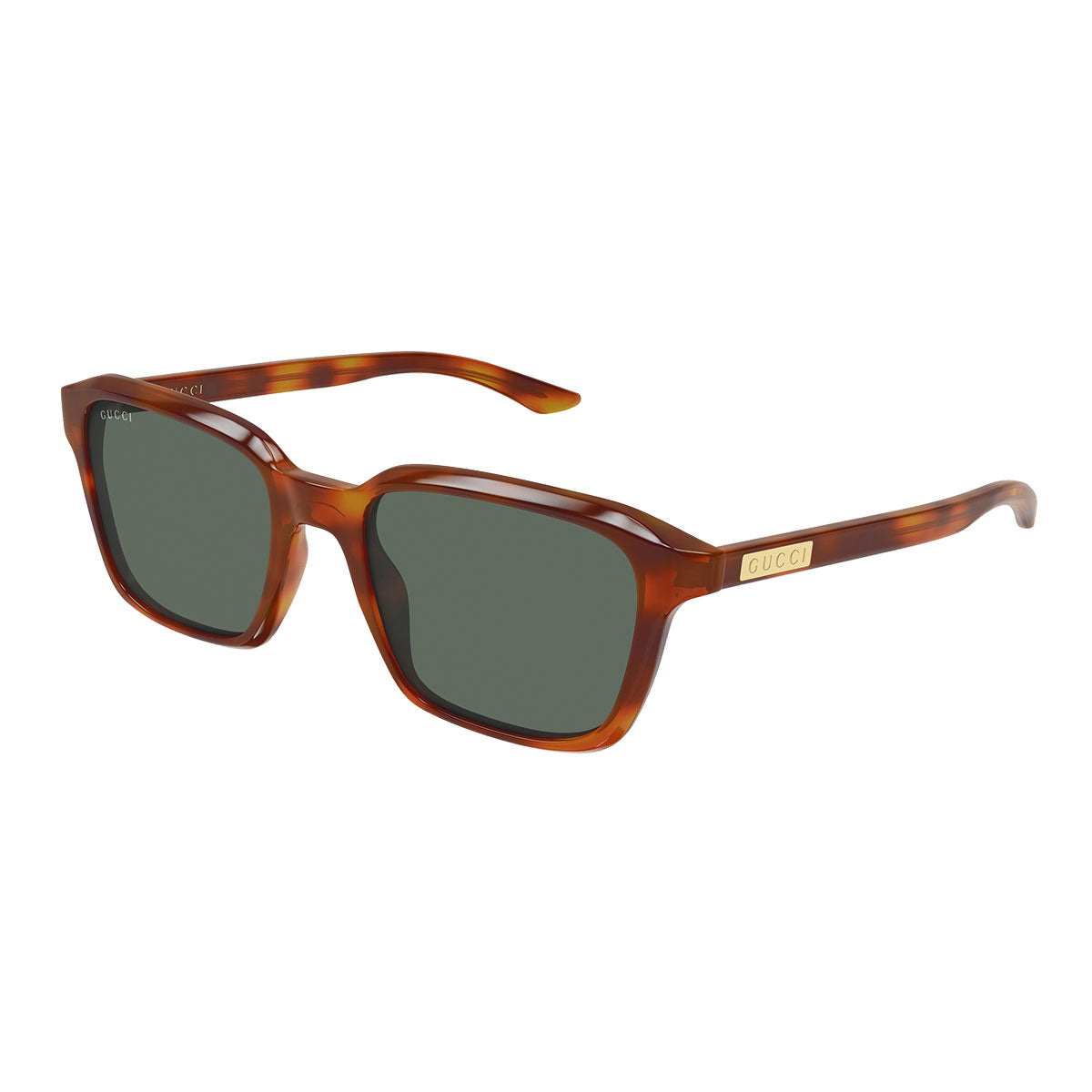 Gucci Occhiali da Sole GG2078S 005 Marrone/Verde Uomo