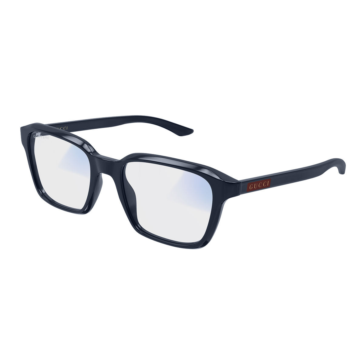 Gucci Occhiali da Sole GG2078S 006 Blu/Trasparente Uomo Fotocromatici