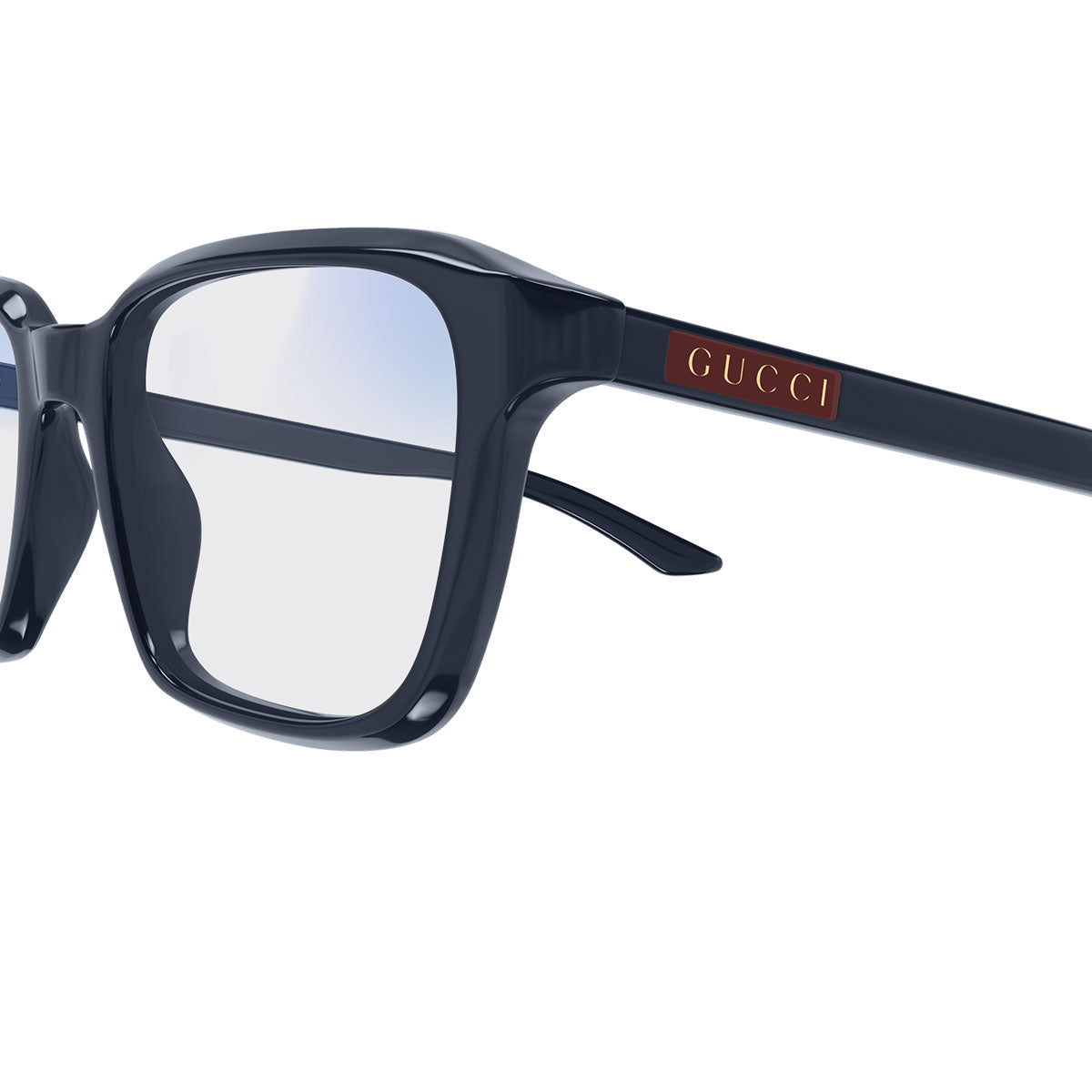 Gucci Occhiali da Sole GG2078S 006 Blu/Trasparente Uomo Fotocromatici