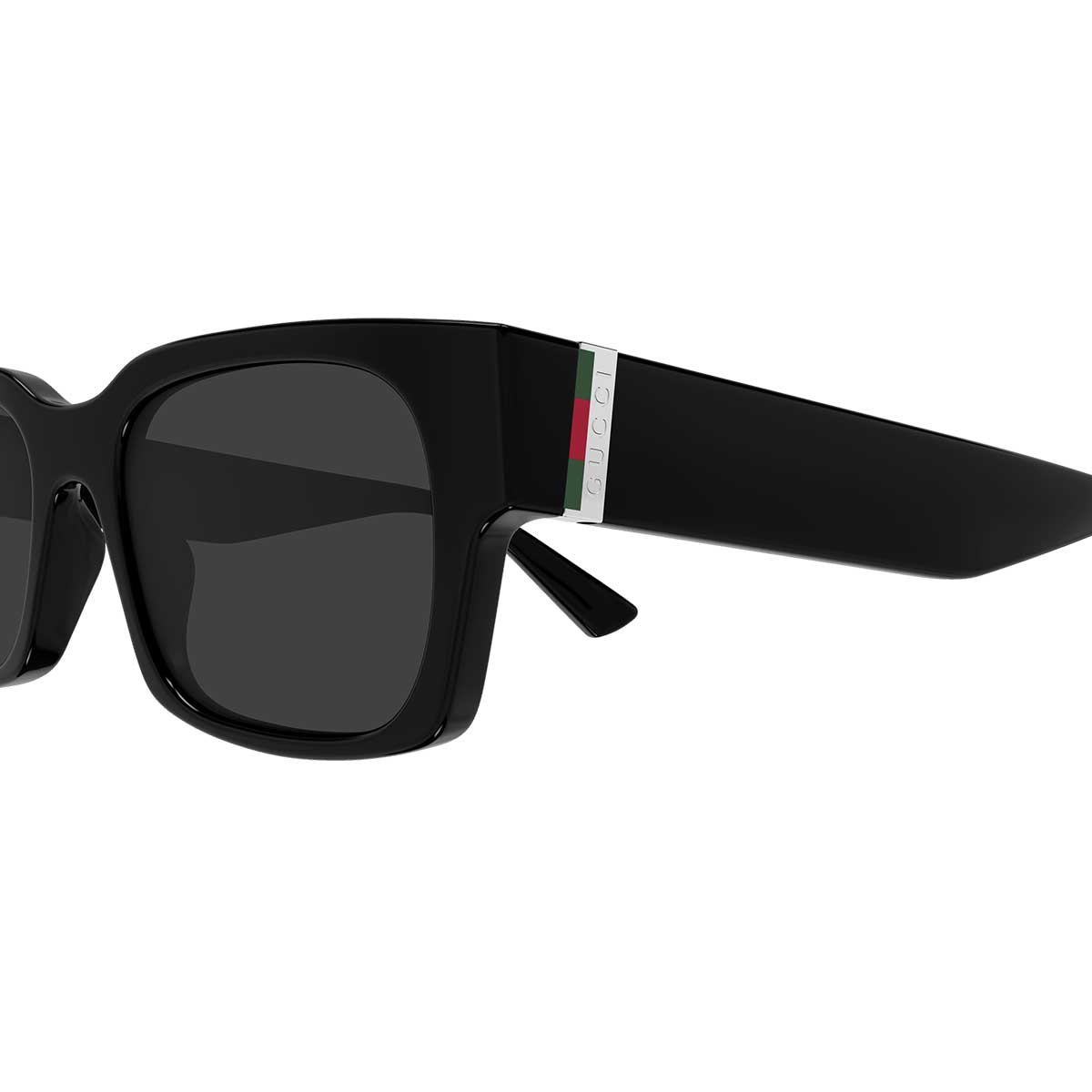 Gucci Occhiali da Sole GG2084S 001 Nero/Grigio Uomo