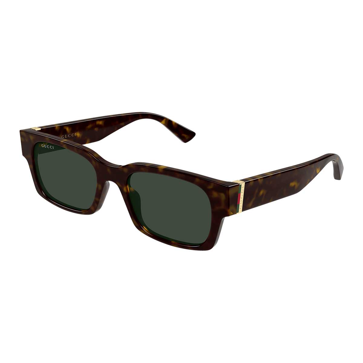 Gucci Occhiali da Sole GG2084S 002 Marrone/Verde Uomo