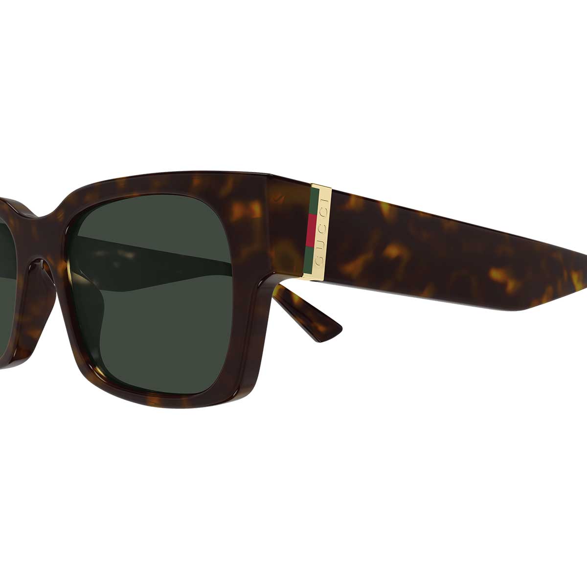 Gucci Occhiali da Sole GG2084S 002 Marrone/Verde Uomo