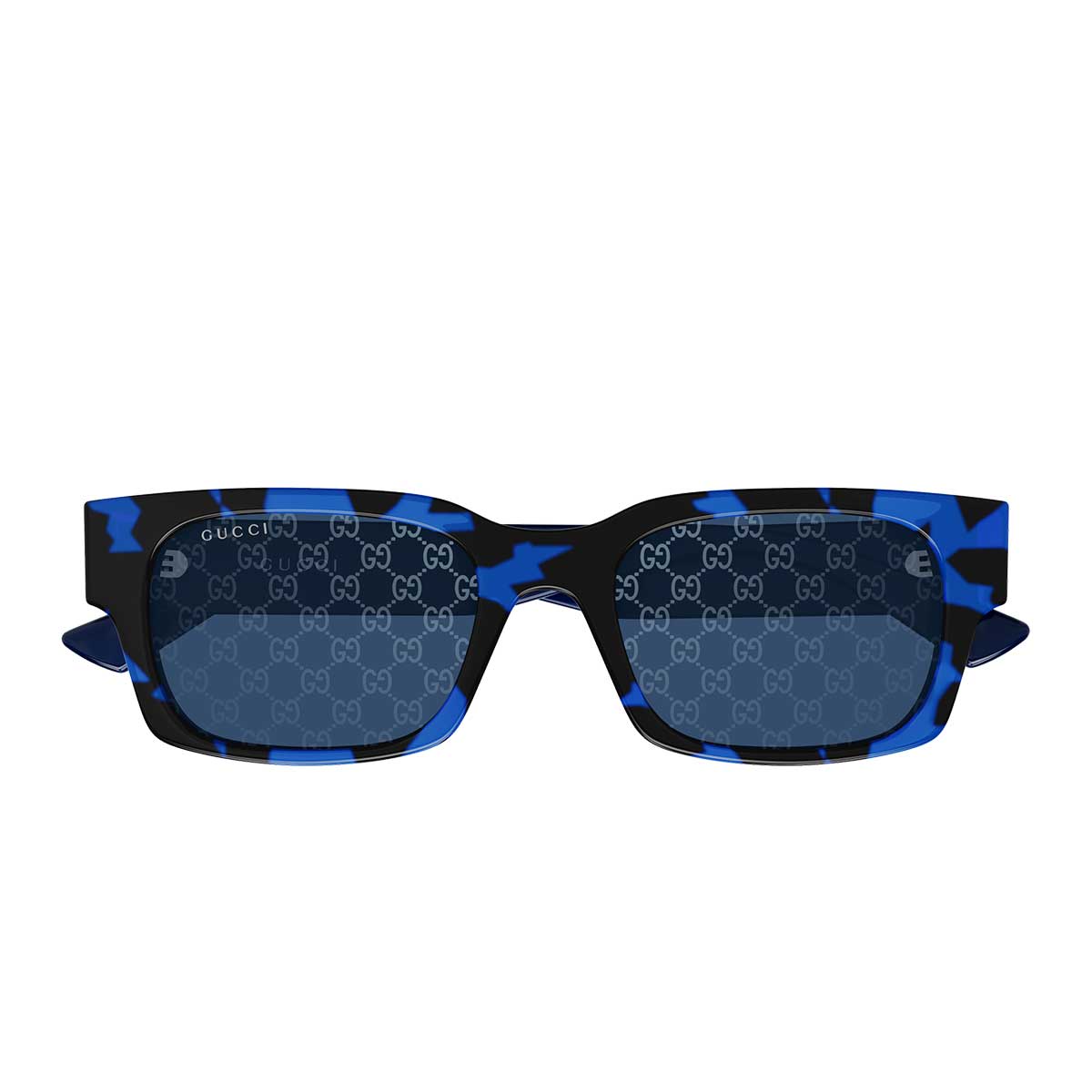 Gucci Occhiali da Sole GG2084S 004 Blu/Blu Uomo