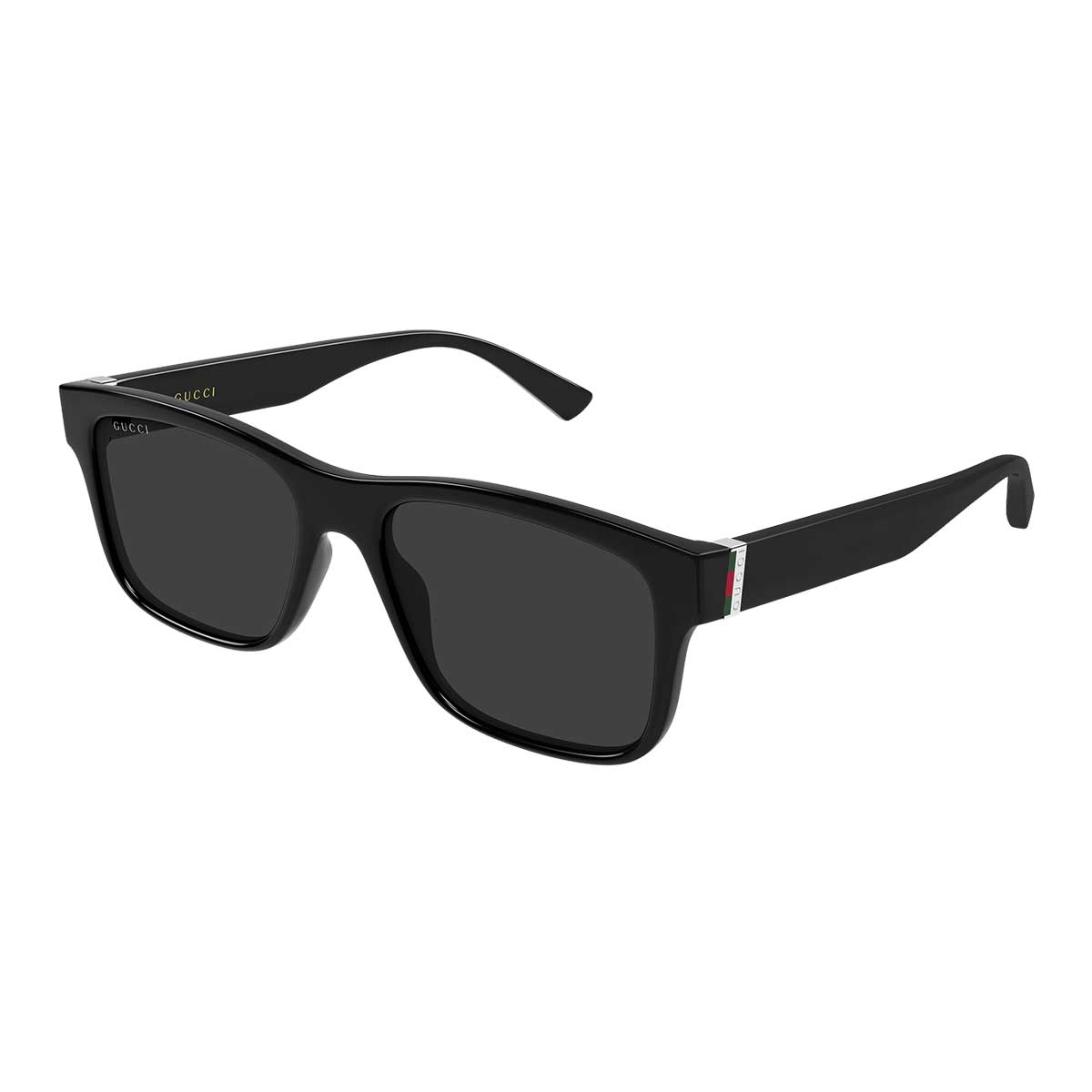 Gucci Occhiali da Sole GG2085S 001 Nero/Grigio Uomo