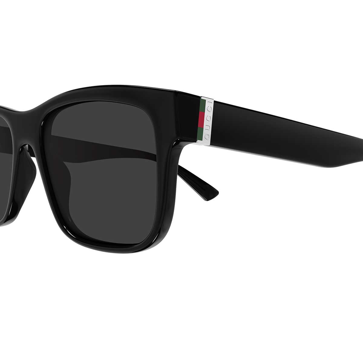 Gucci Occhiali da Sole GG2085S 001 Nero/Grigio Uomo