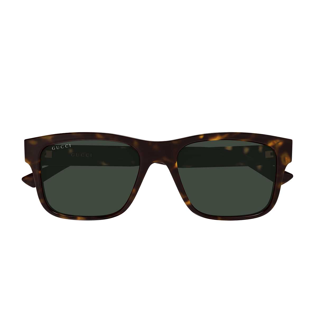 Gucci Occhiali da Sole GG2085S 002 Marrone/Verde Uomo
