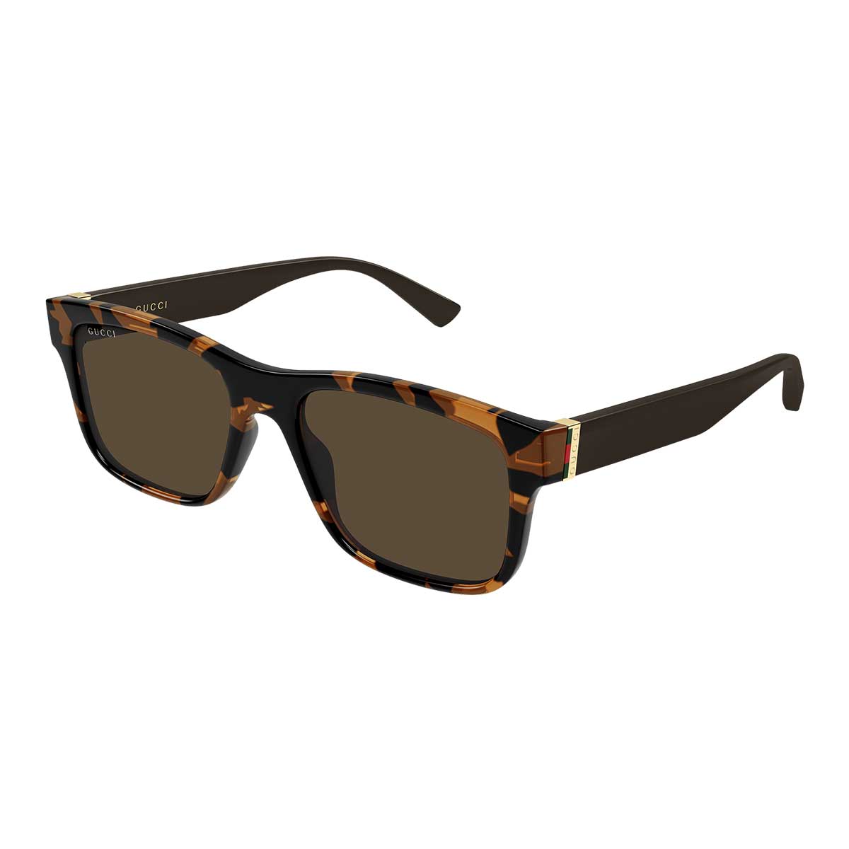 Gucci Occhiali da Sole GG2085S 003 Marrone/Marrone Uomo