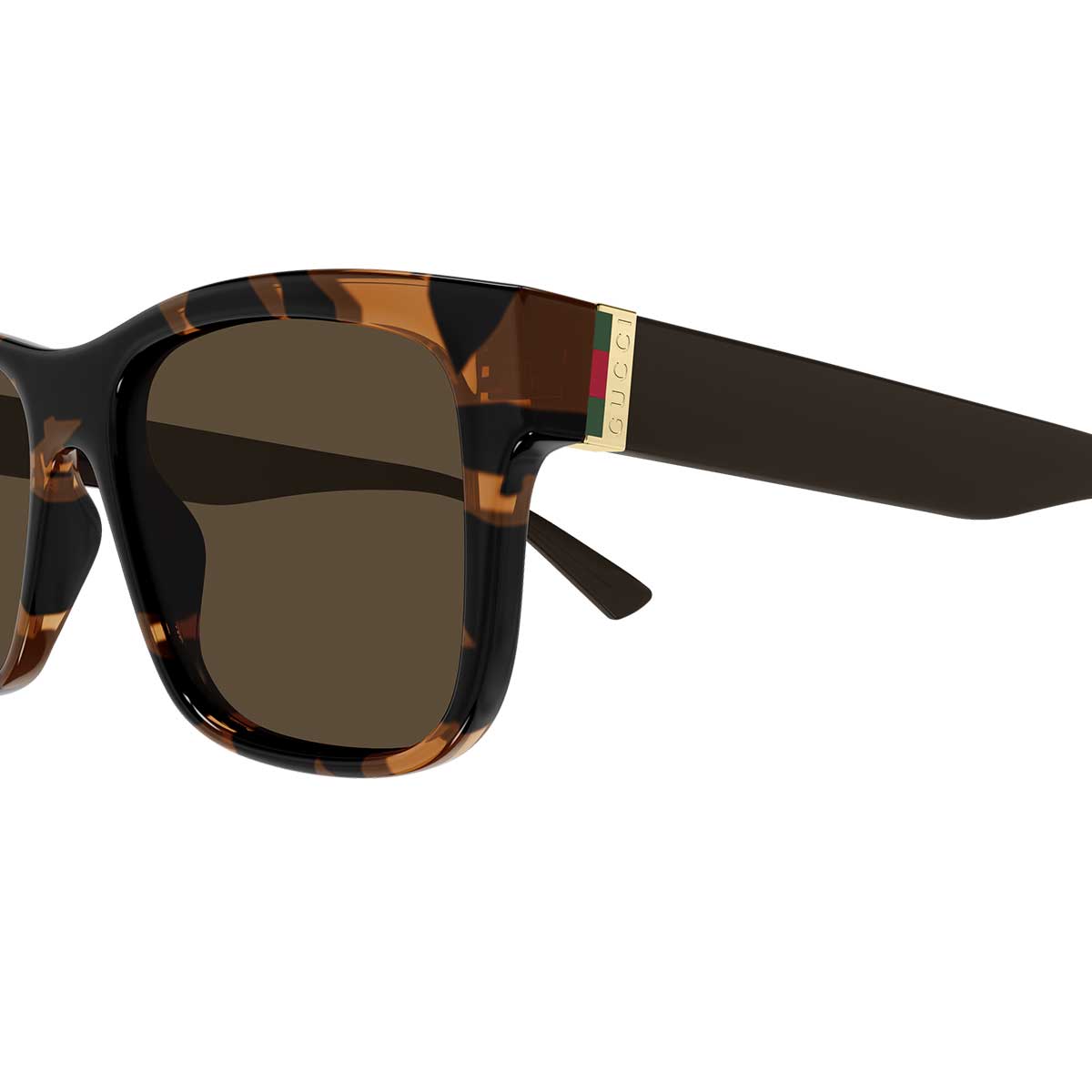 Gucci Occhiali da Sole GG2085S 003 Marrone/Marrone Uomo