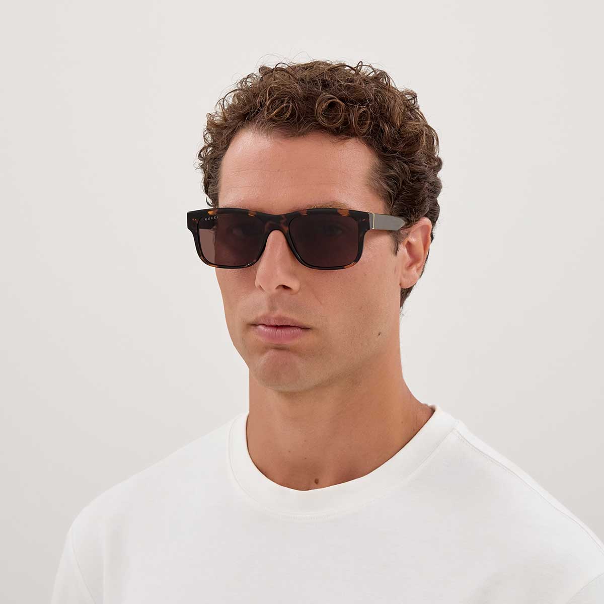 Gucci Occhiali da Sole GG2085S 003 Marrone/Marrone Uomo