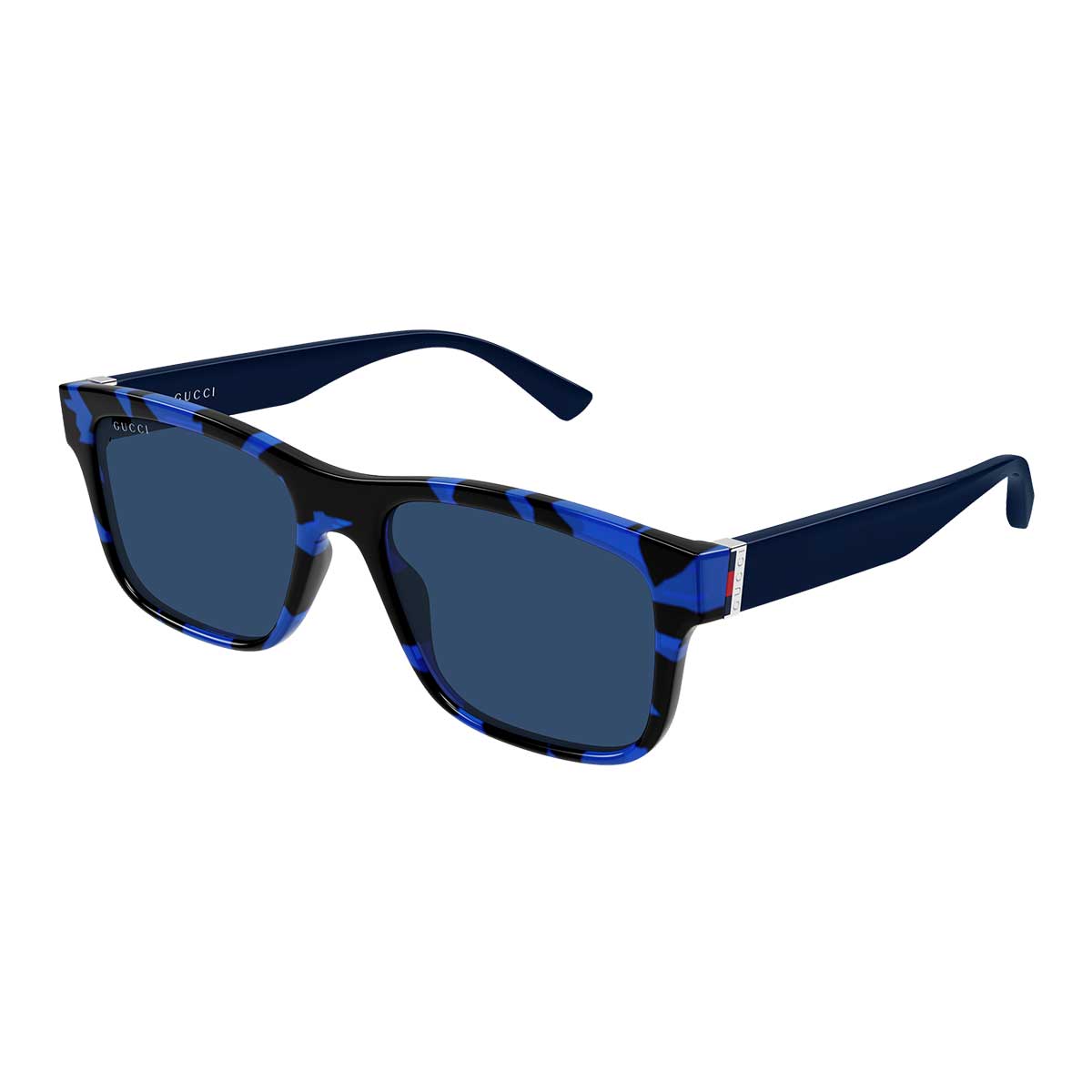 Gucci Occhiali da Sole GG2085S 004 Blu/Blu Uomo