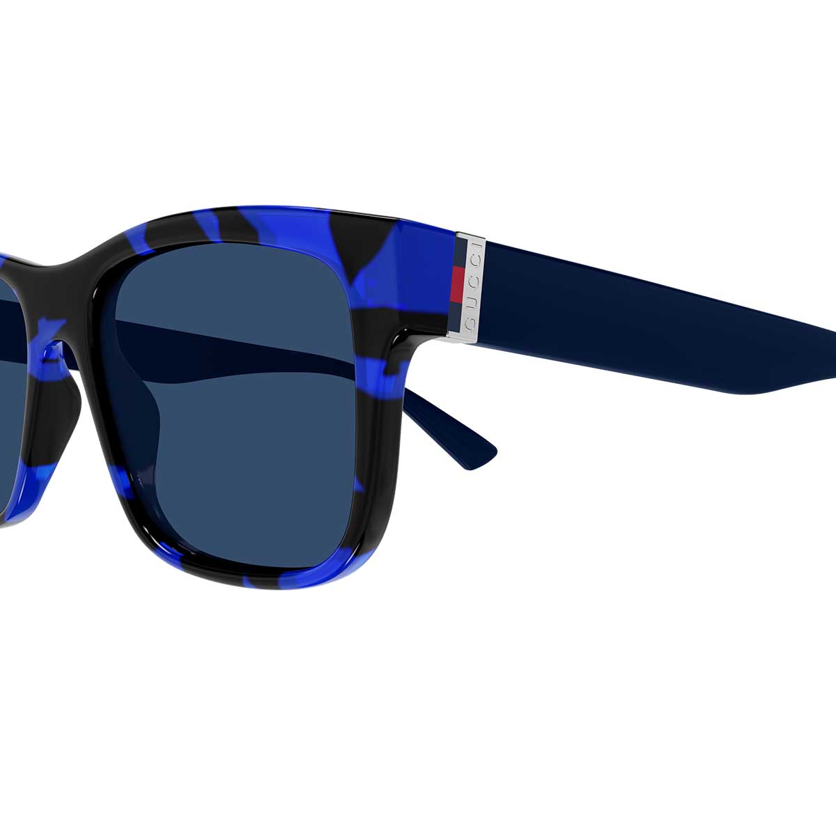 Gucci Occhiali da Sole GG2085S 004 Blu/Blu Uomo