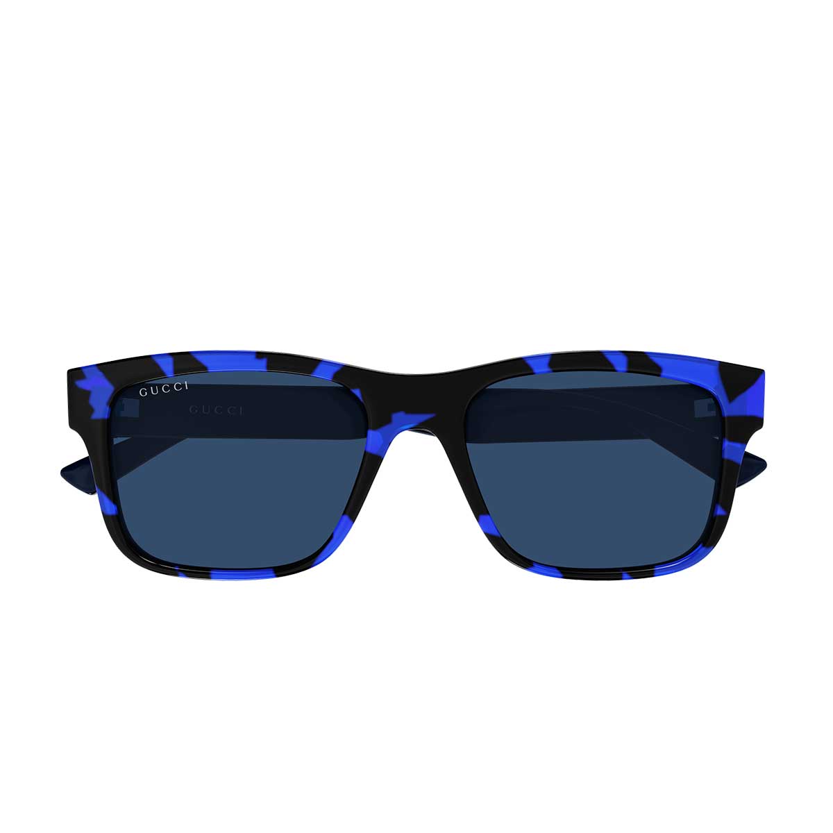Gucci Occhiali da Sole GG2085S 004 Blu/Blu Uomo