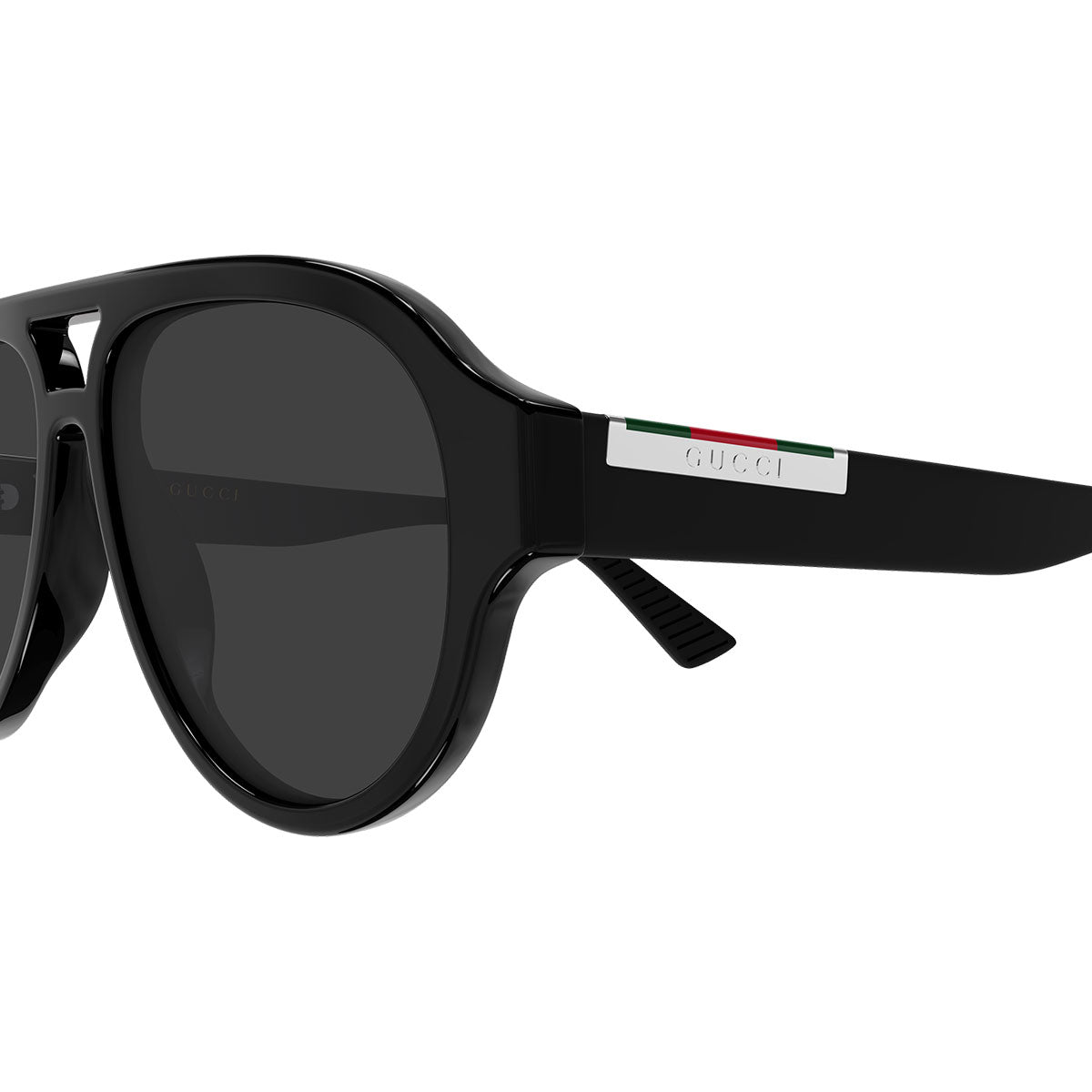 Gucci Occhiali da Sole GG2088S 001 Nero/Grigio Uomo