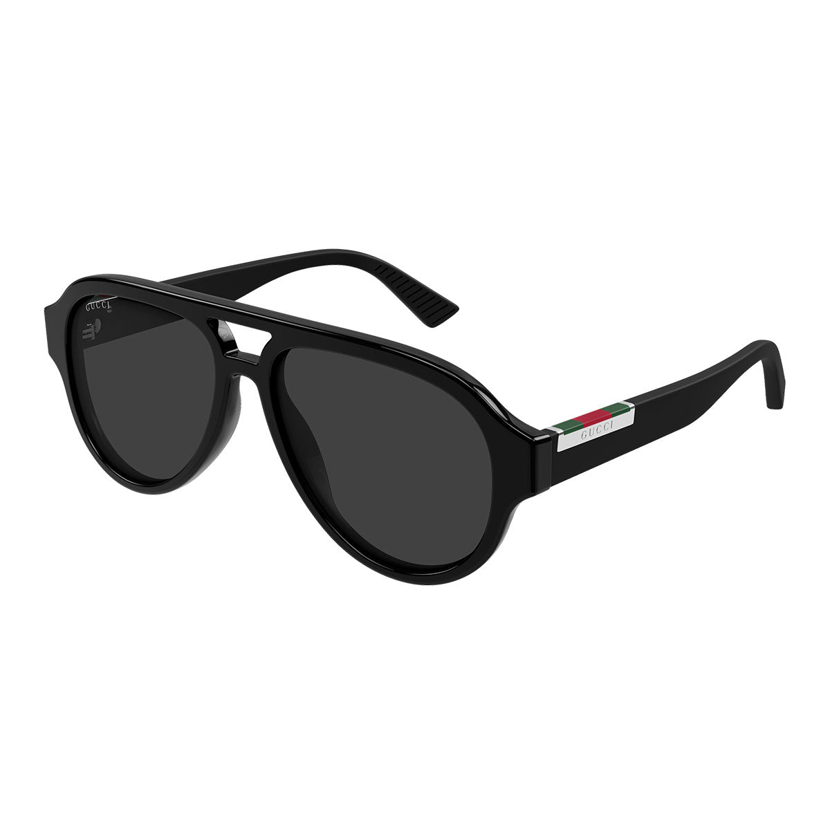 Gucci Occhiali da Sole GG2088S 001 Nero/Grigio Uomo