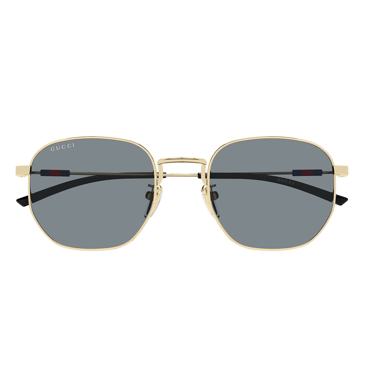 Gucci Occhiali da Sole GG2095S 003 Oro/Grigio Uomo