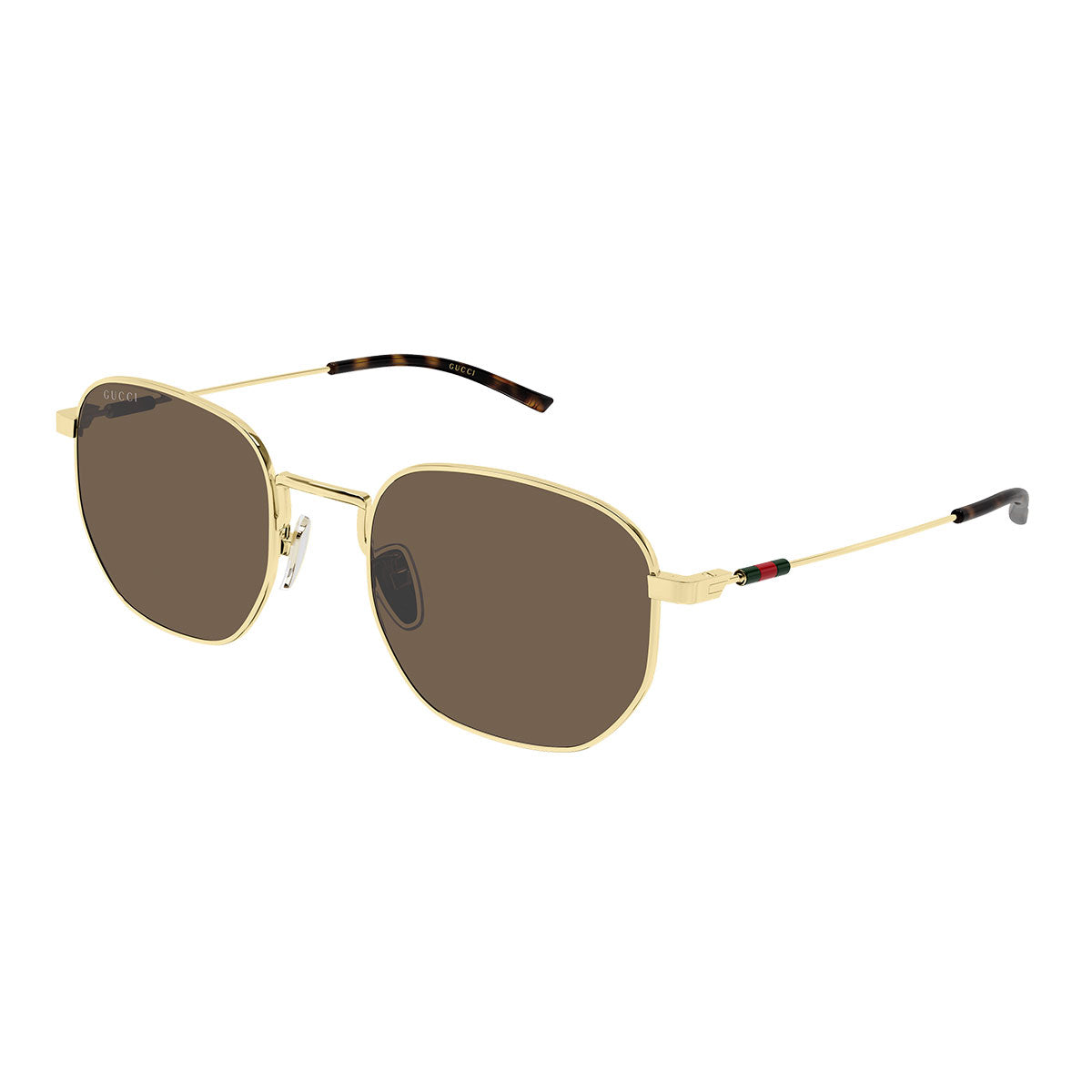 Gucci Occhiali da Sole GG2095S 004 Oro/Marrone Uomo