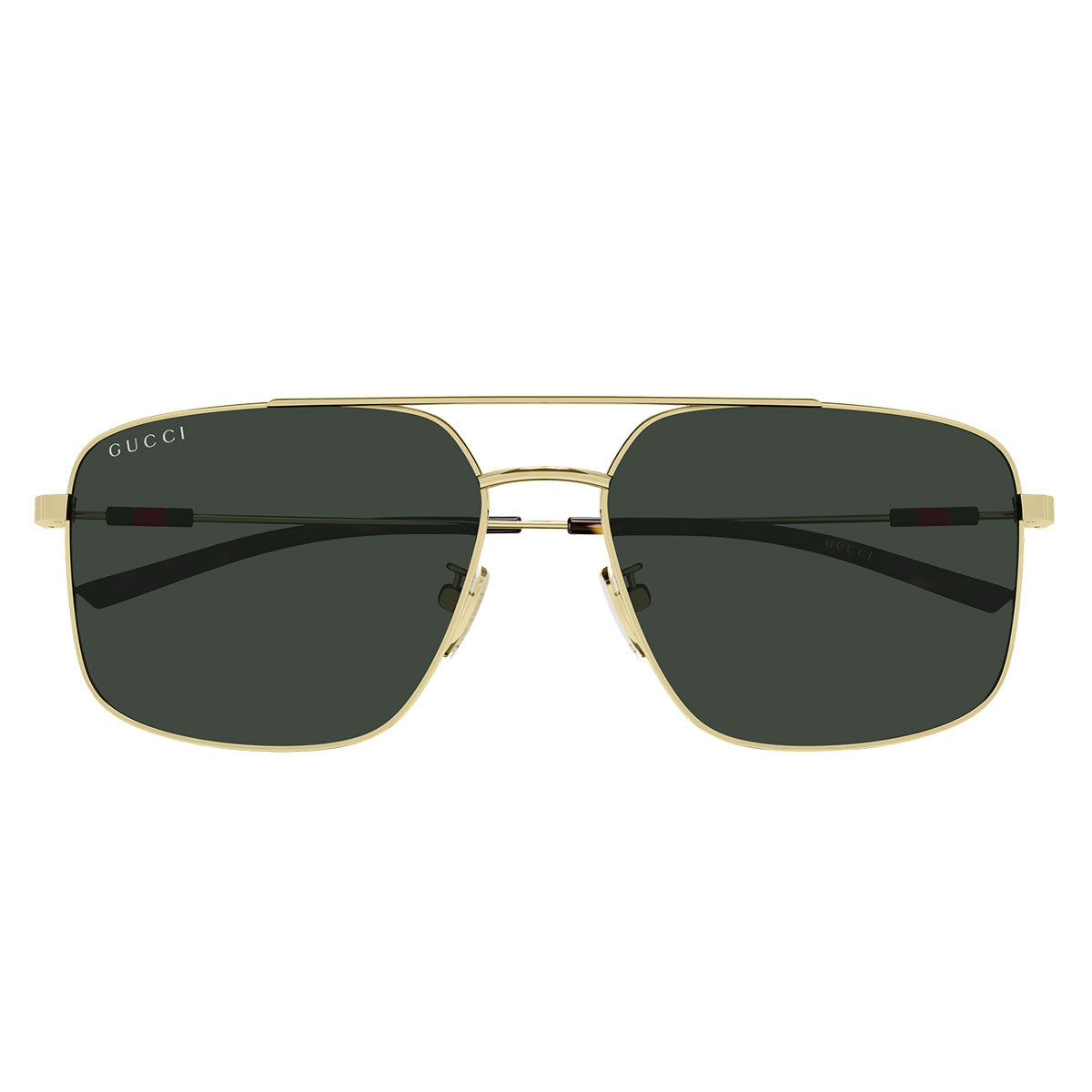 Gucci Occhiali da Sole GG2096SA 002 Oro/Verde Uomo