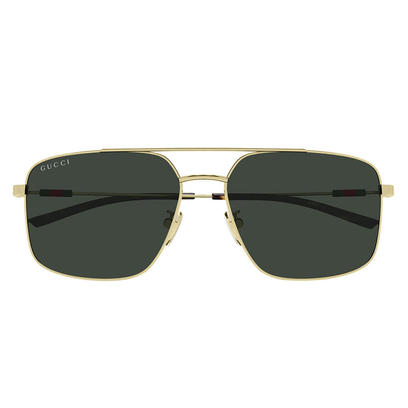 Gucci Occhiali da Sole GG2096SA 002 Oro/Verde Uomo
