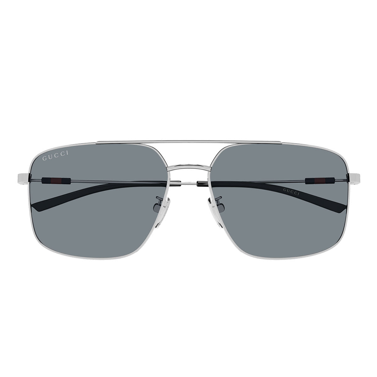 Gucci Occhiali da Sole GG2096SA 003 Argento/Grigio Uomo