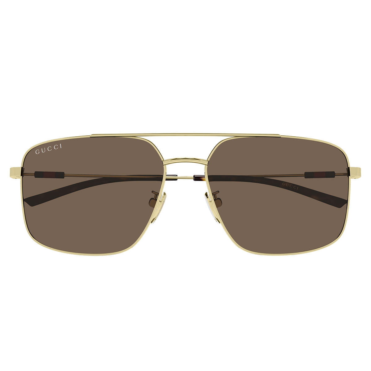 Gucci Occhiali da Sole GG2096SA 004 Oro/Marrone Uomo