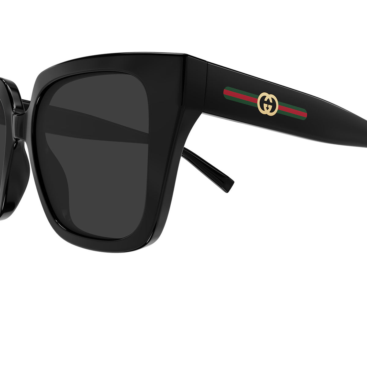 Gucci Occhiali da Sole GG2102S 001 Nero/Grigio Donna