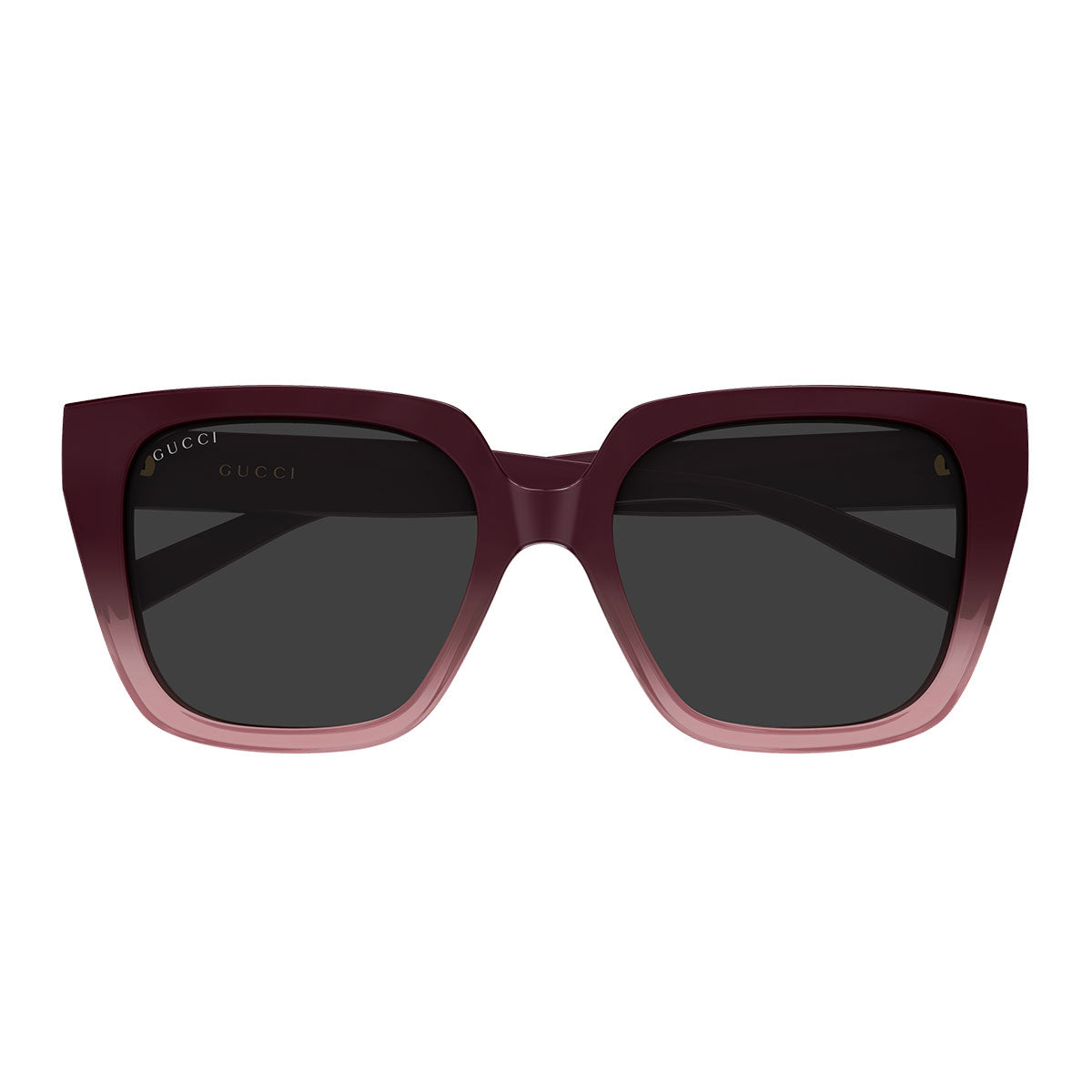 Gucci Occhiali da Sole GG2102S 003 Burgundy/Grigio Donna