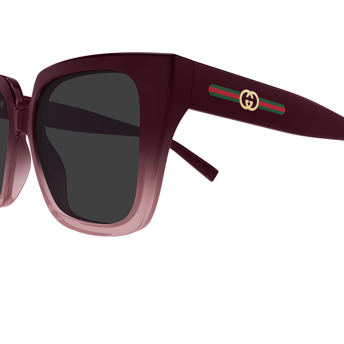 Gucci Occhiali da Sole GG2102S 003 Burgundy/Grigio Donna
