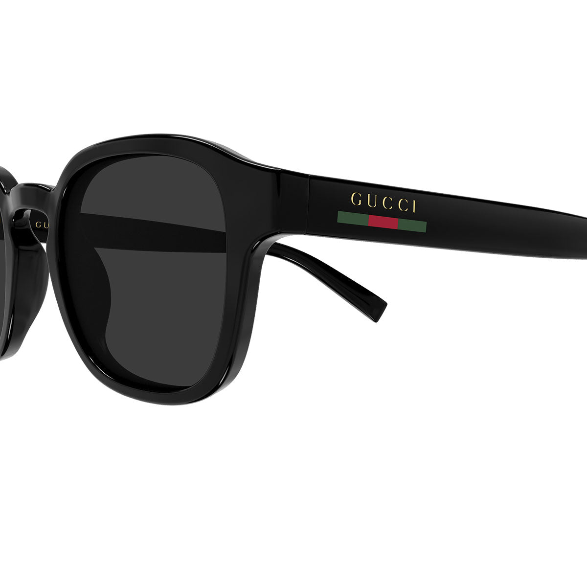 Gucci Occhiali da Sole GG2106S 001 Nero/Grigio Uomo