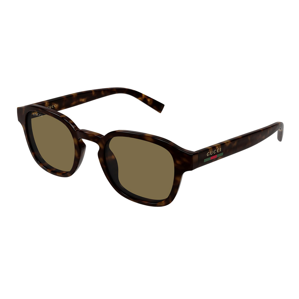 Gucci Occhiali da Sole GG2106S 003 Nero/Verde Uomo
