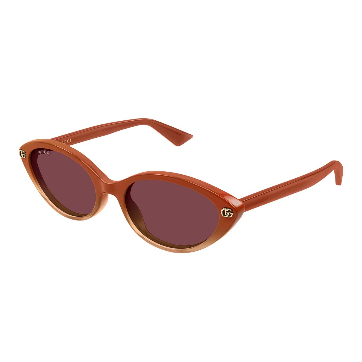 Gucci Occhiali da Sole GG2110S 003 Arancione/Rosso Donna