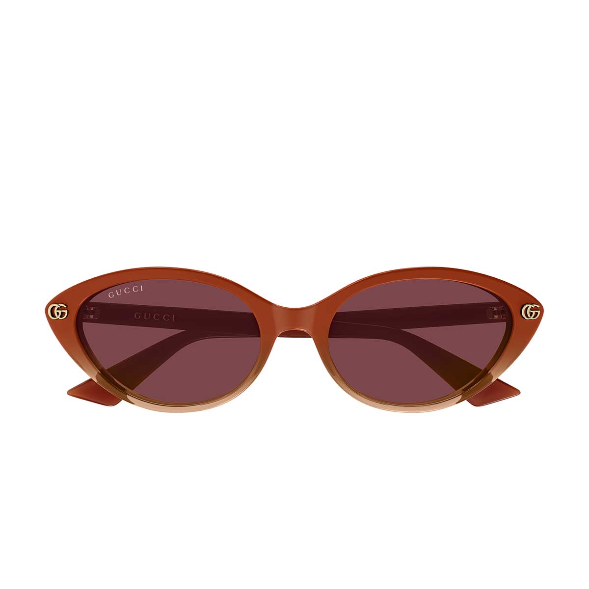 Gucci Occhiali da Sole GG2110S 003 Arancione/Rosso Donna
