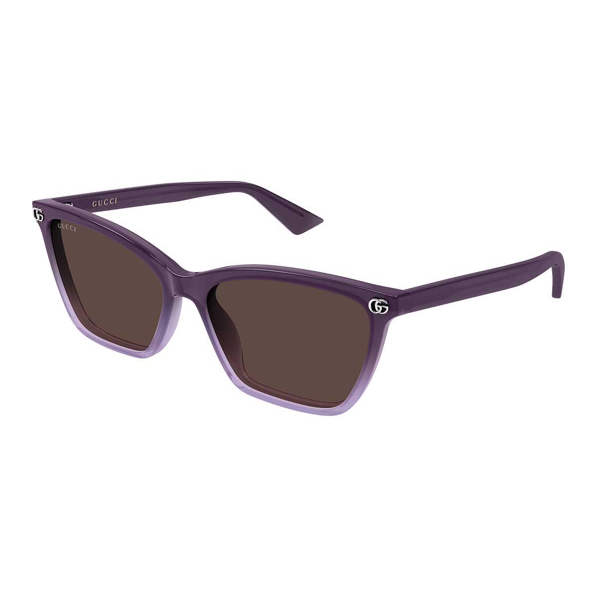 Gucci Occhiali da Sole GG2111S 003 Viola/Marrone Donna