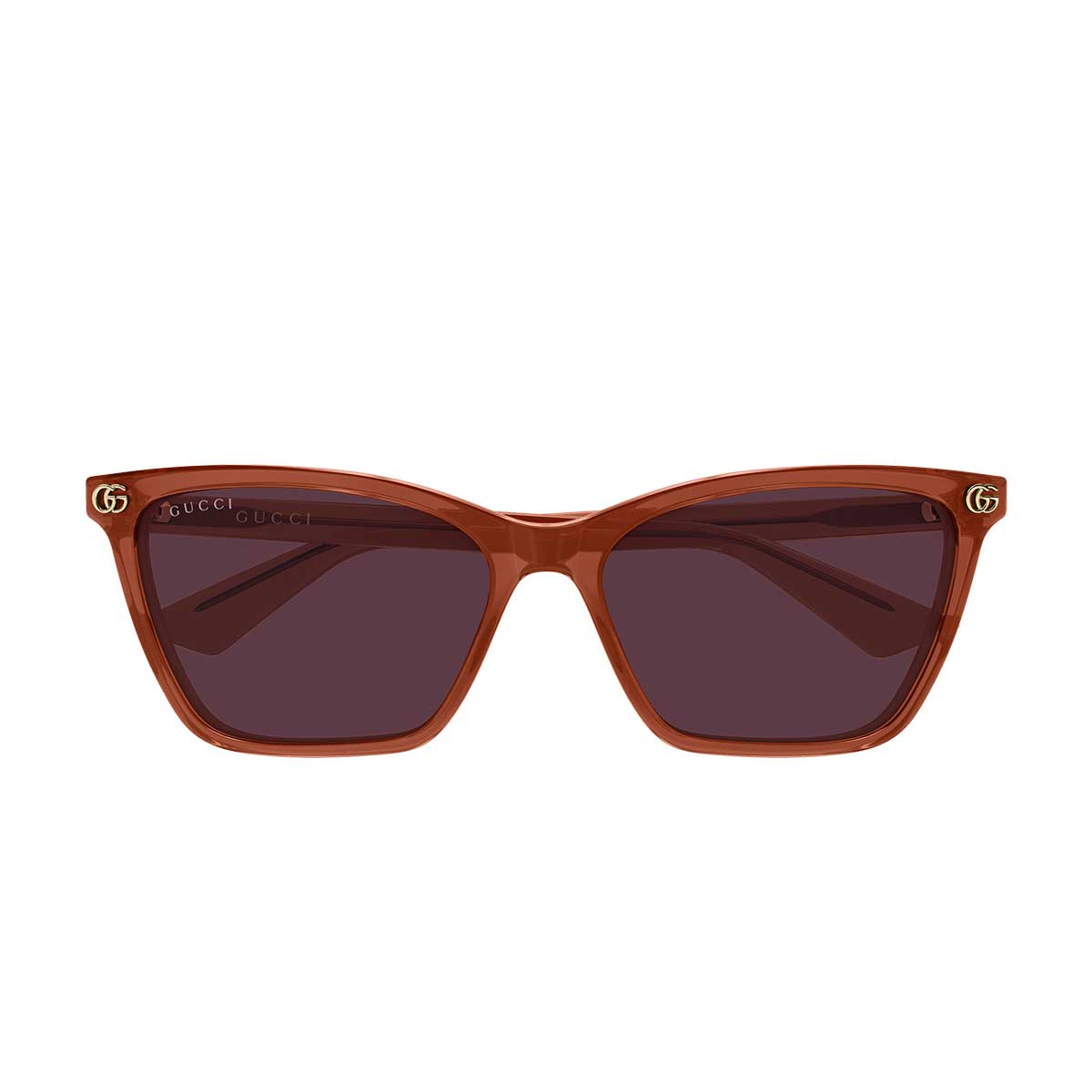 Gucci Occhiali da Sole GG2111S 004 Arancione/Rosso Donna