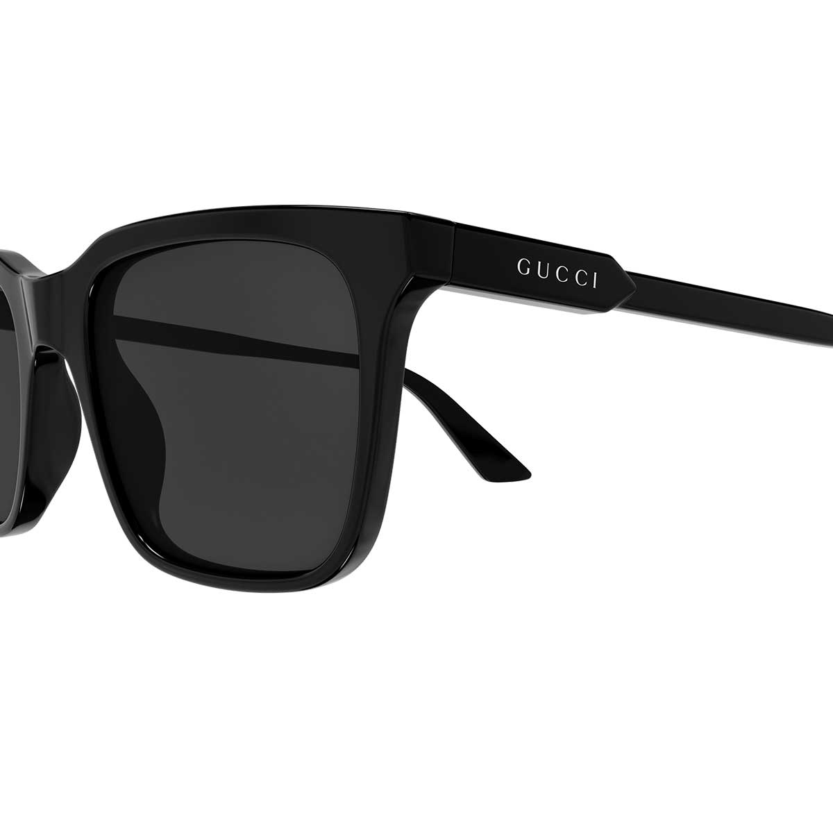 Gucci Occhiali da Sole GG2114S 001 Nero/Grigio Uomo