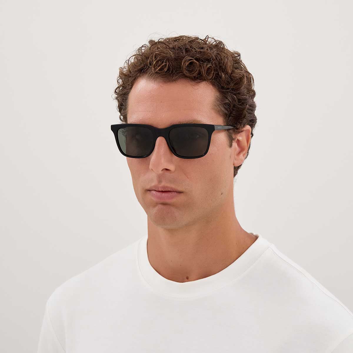 Gucci Occhiali da Sole GG2114S 001 Nero/Grigio Uomo