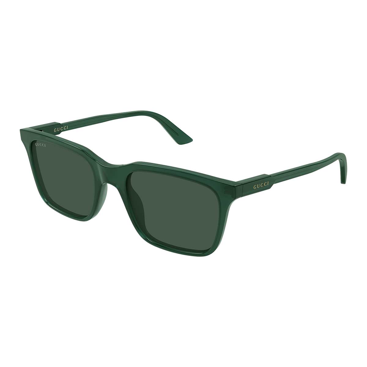 Gucci Occhiali da Sole GG2114S 004 Verde/Verde Uomo