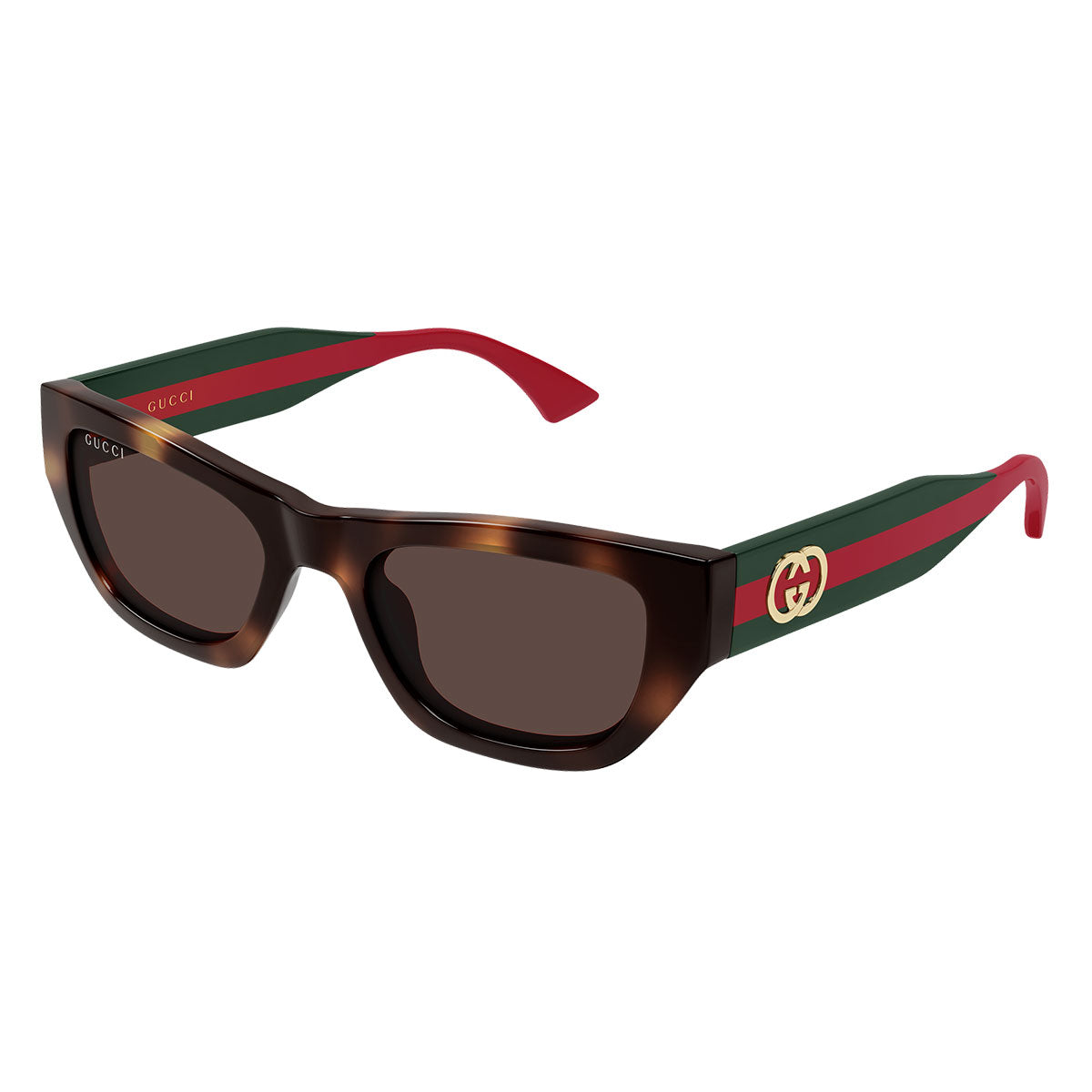 Gucci Occhiali da Sole GG2116S 002 Marrone Verde/Marrone Donna