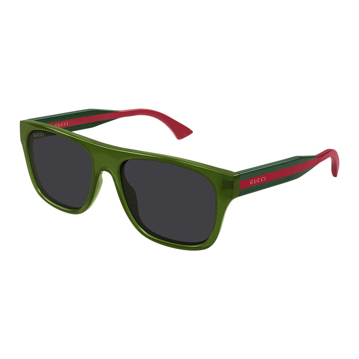 Gucci Occhiali da Sole GG2119S 003 Verde/Grigio Uomo 2