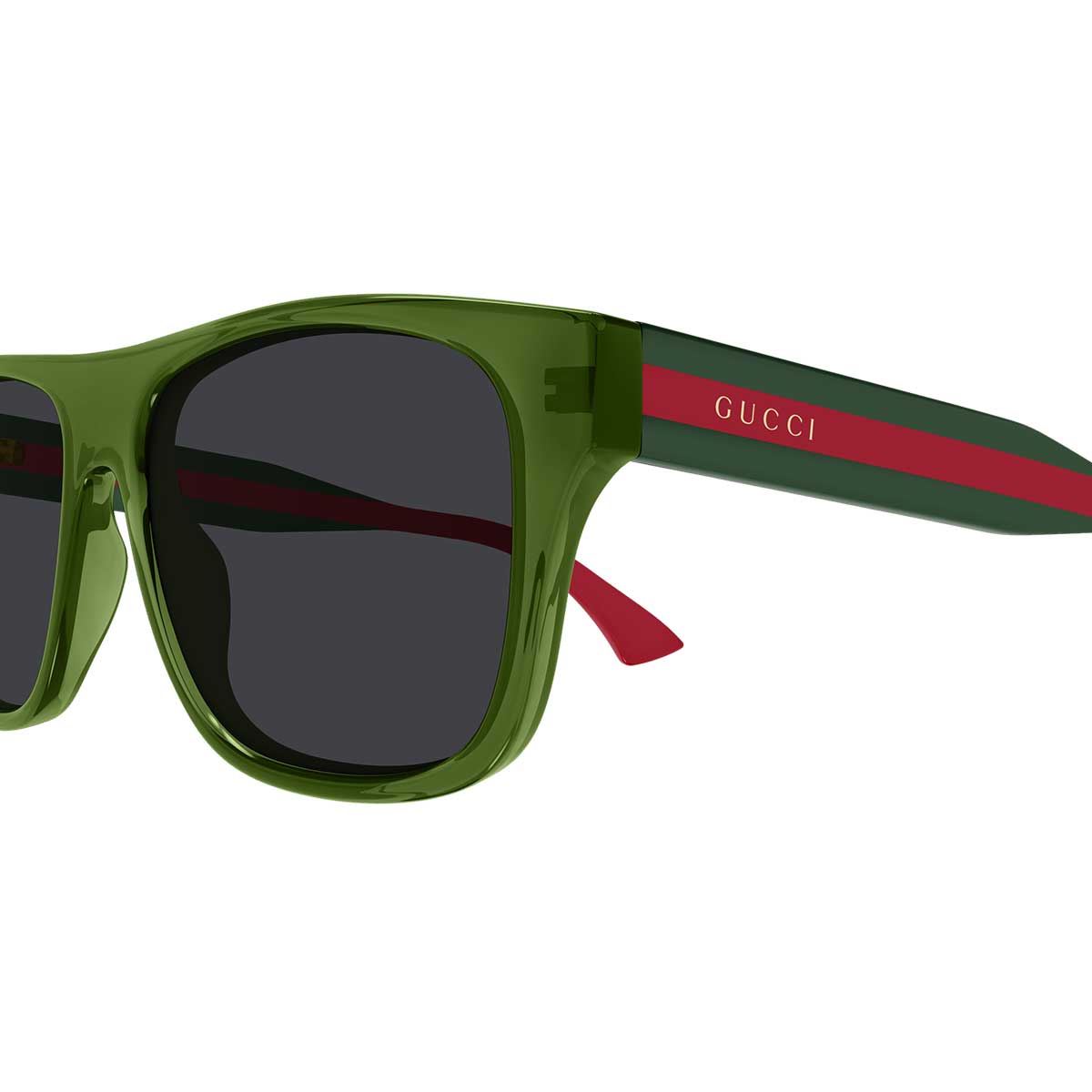 Gucci Occhiali da Sole GG2119S 003 Verde/Grigio Uomo 3