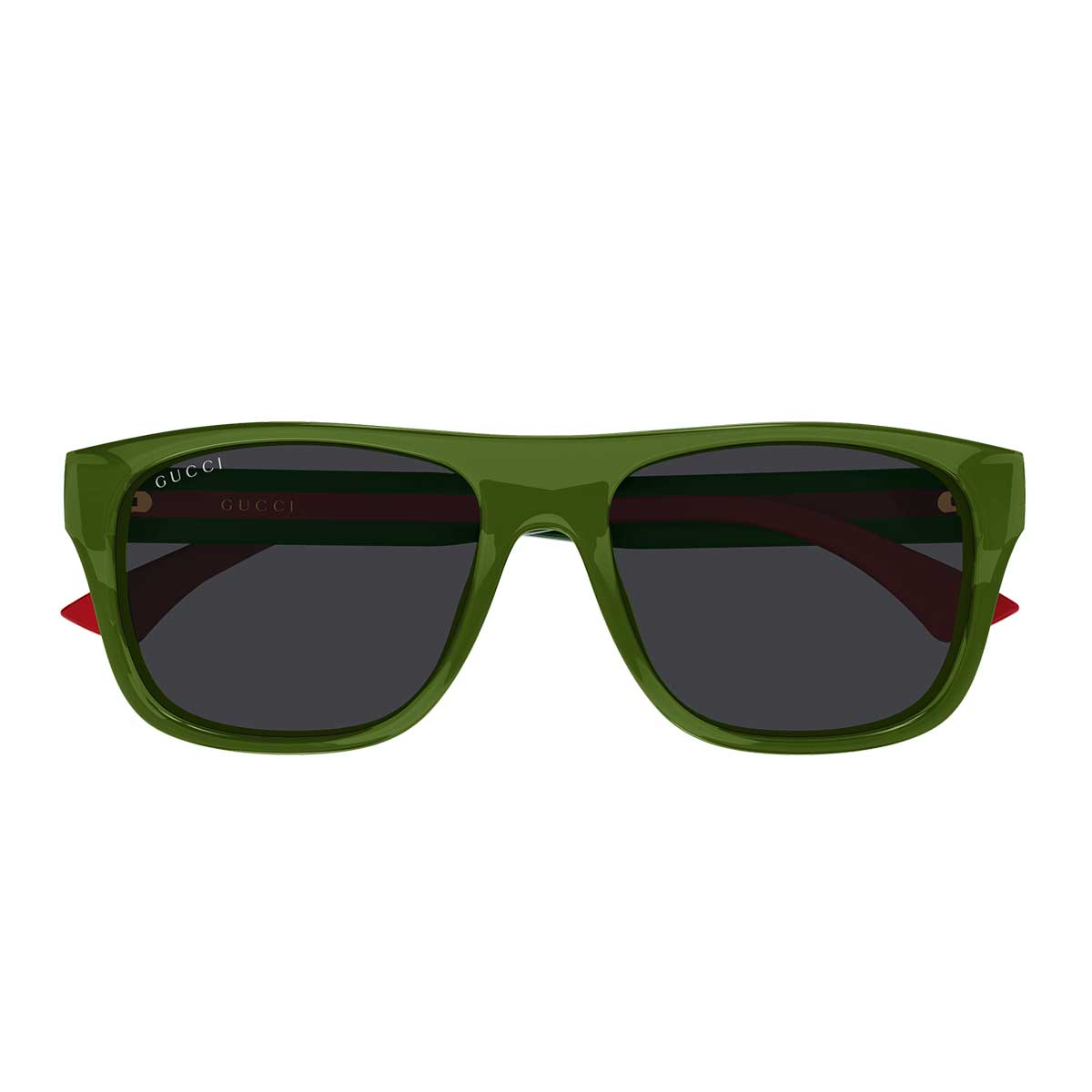 Gucci Occhiali da Sole GG2119S 003 Verde/Grigio Uomo