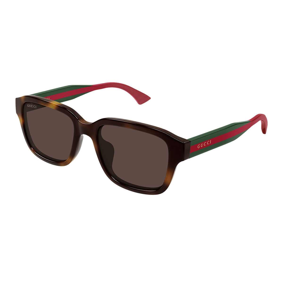 Gucci Occhiali da Sole GG2120SA 002 Marrone Verde/Marrone Uomo