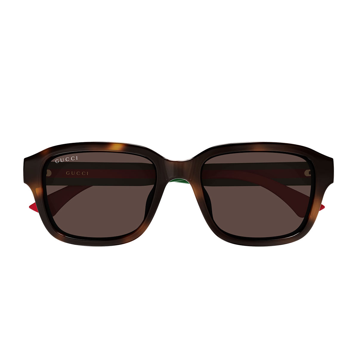 Gucci Occhiali da Sole GG2120SA 002 Marrone Verde/Marrone Uomo