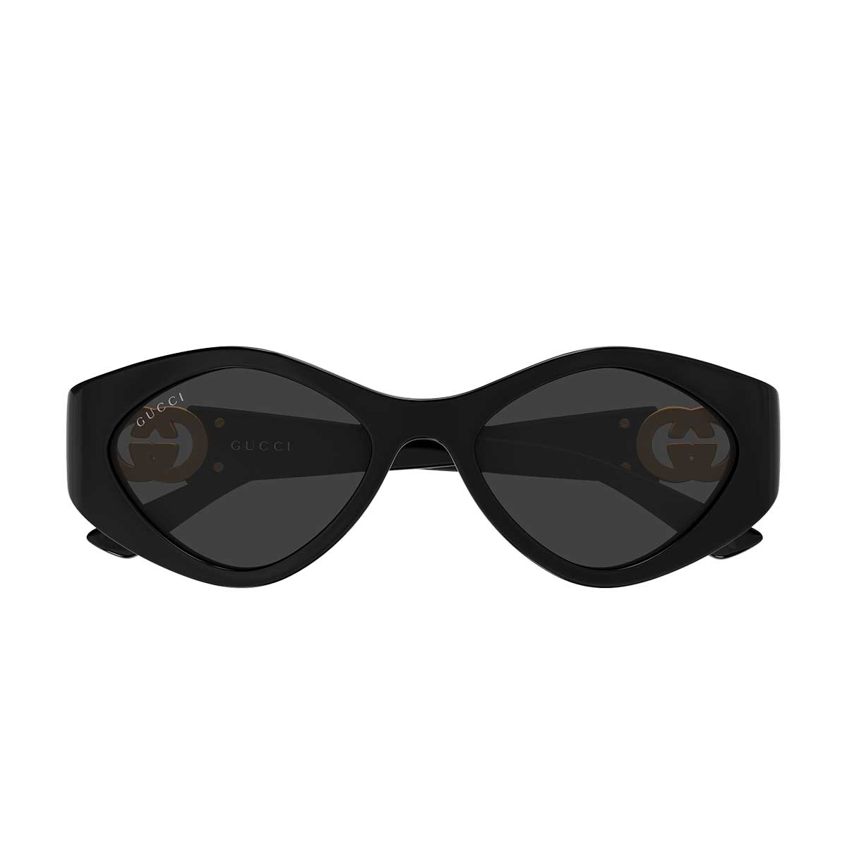 Gucci Occhiali da Sole GG2121S 001 Nero/Grigio Donna